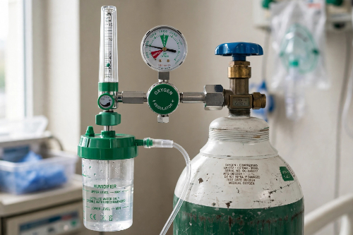 Oxygen Regulator